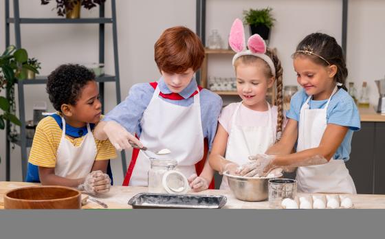 Jr. Chef Cooking Classes