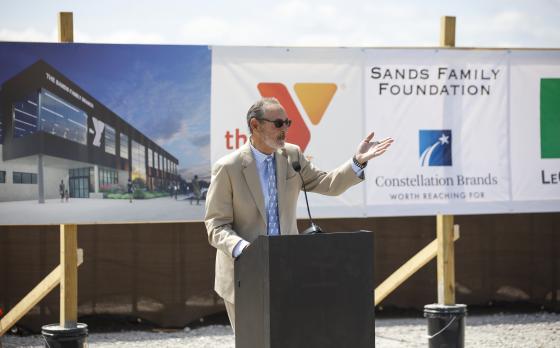 Sands Family YMCA Groundbreaking