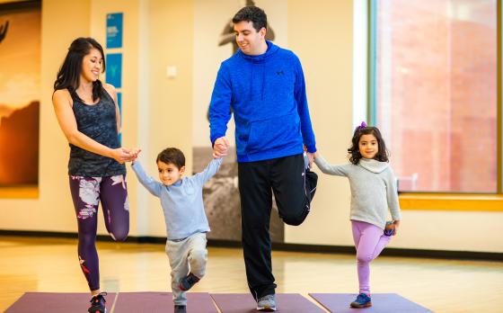 Getting to Know the Sands Family YMCA