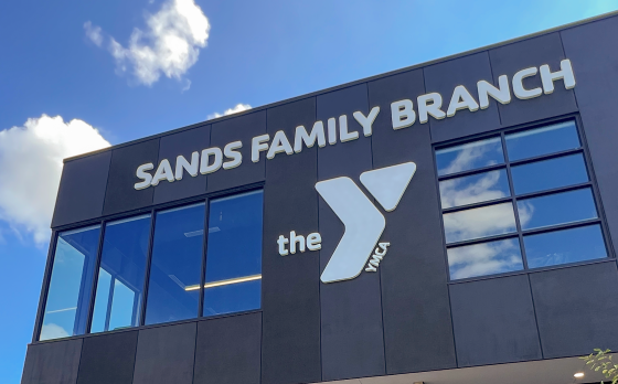 Sands Family YMCA will open its doors on October 2 Sands Family YMCA will open its doors on October 2