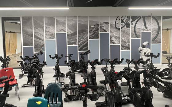 Sands Family YMCA cycle studio