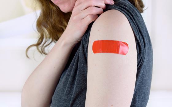Flu Shot Schottland