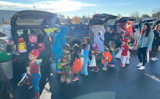 Trunk or Treat at Westside