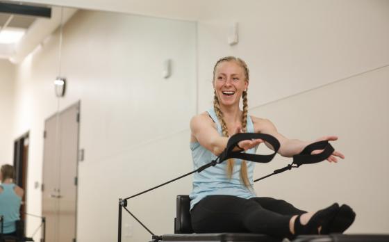 Pilates Reformer Open House