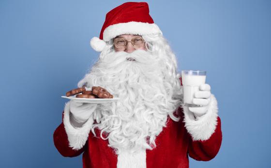 Breakfast with Santa