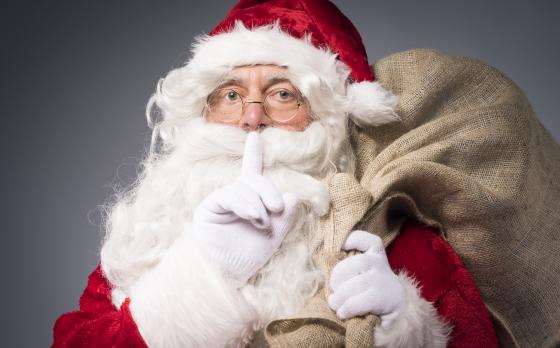 Santa Clause at the Northwest Family YMCA