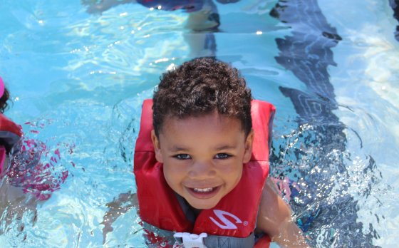 Camp Arrowhead Outdoor Swim Center