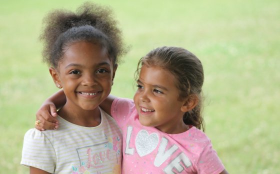 Two Girls at Camp Northpoint
