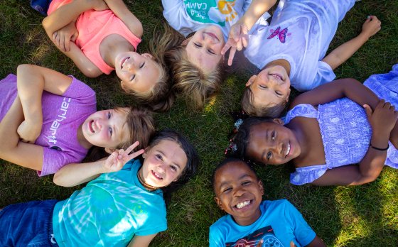 Kids at Camp Northpoint