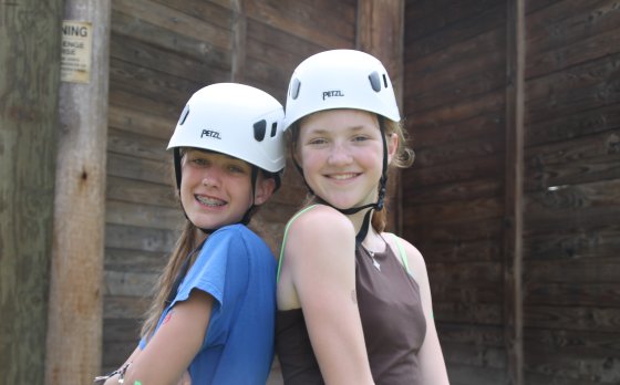 Campers at Camp Cory