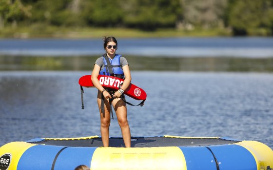 Camp Gorham Staff Lifeguard