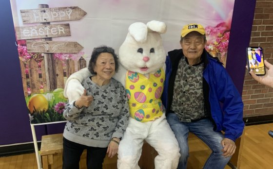 Adult Easter Party at Corning
