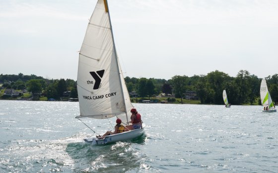 Camp Cory Open House Sailing