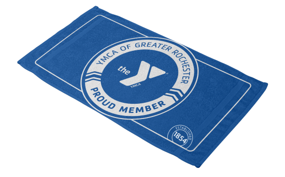 YMCA of Greater Rochester Towel
