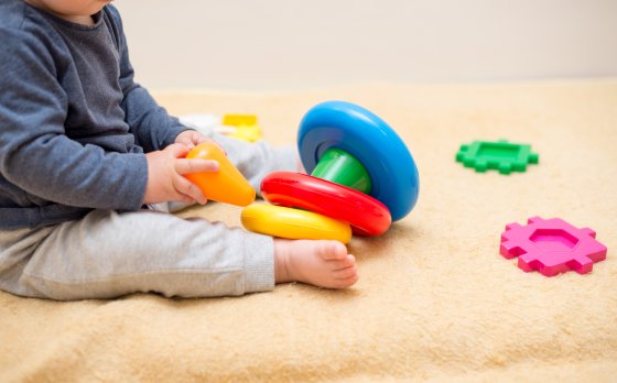 Infant Toddler Play Day