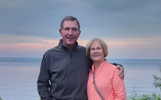 Linda and Larry