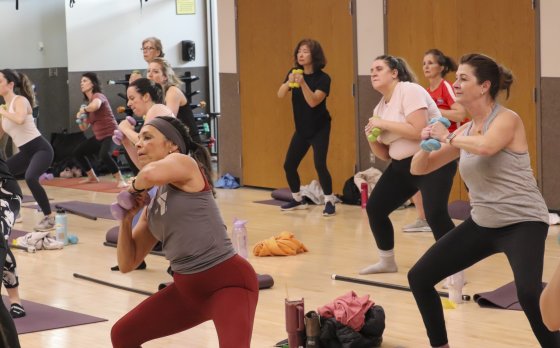 Group Ex Workout