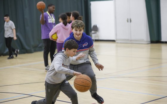 basketball at the y