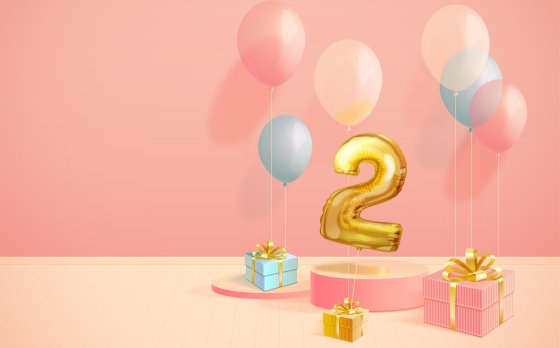 Sands Second Birthday