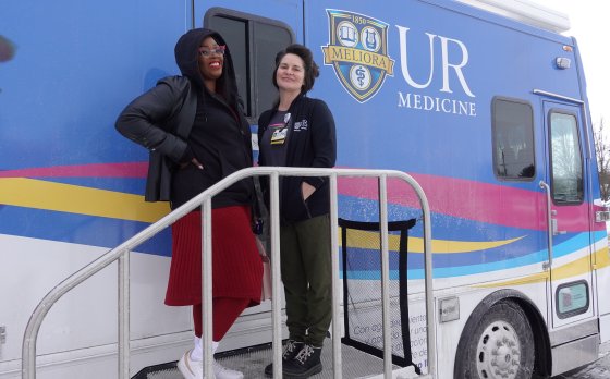 Mammogram Tabling Northwest