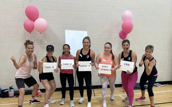 Pink Classes at Eastside