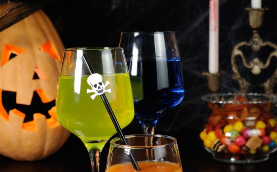 Paint & Sip Dark Spirits 