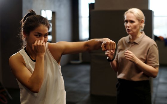 Machida Karate Women's Self Defense Seminar 