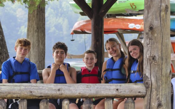 Waterfront at Camp Gorham