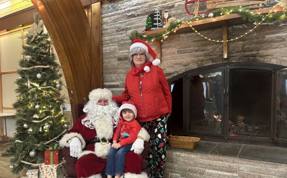 Breakfast with Santa at Watson