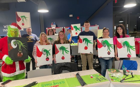Sands Holiday Paint & Sip