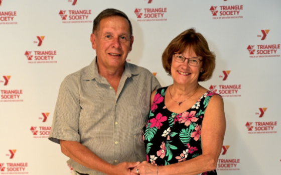 Bill and Tricia Sauers