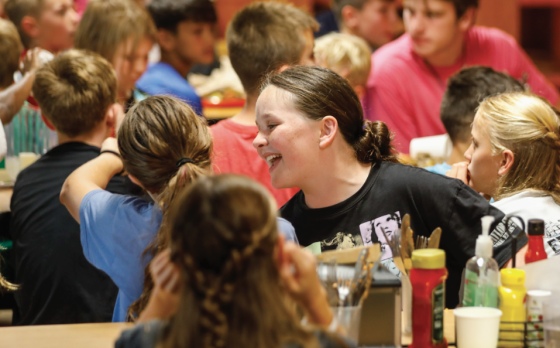 Camp Cory Dining Hall
