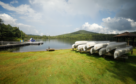 YMCA Camp Gorham waterfront