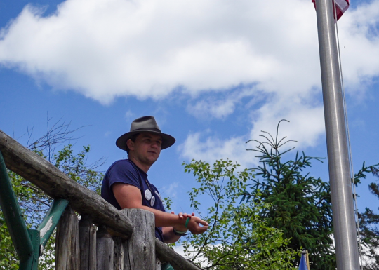 Camp Corral Ben Scott