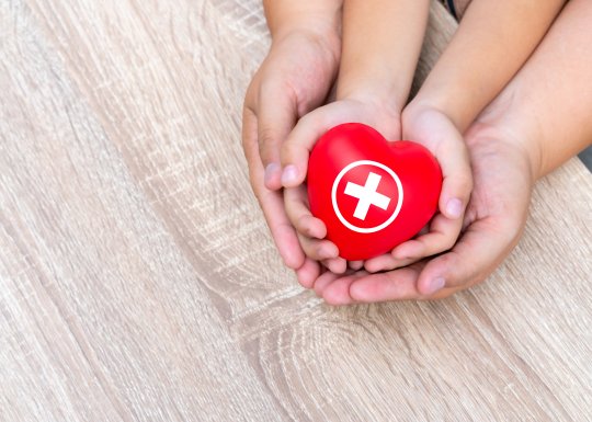 Red Cross Babysitting