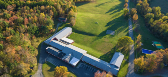 aerial view of watson woods