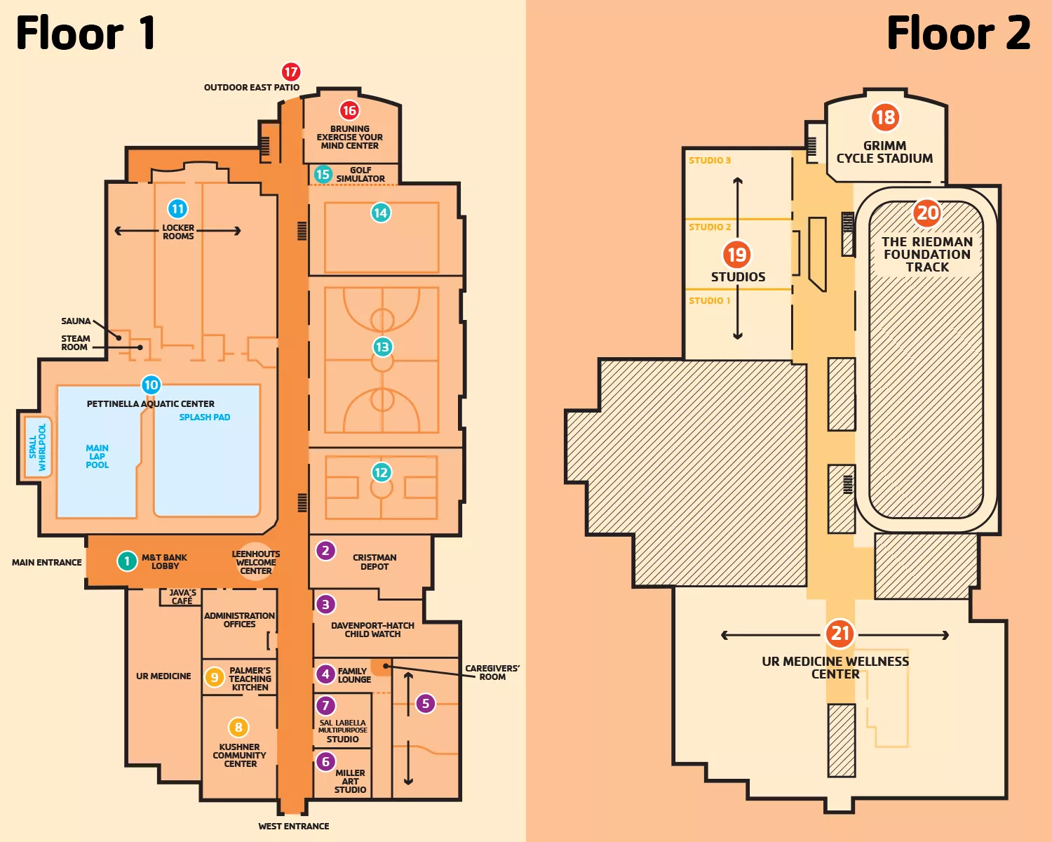 Schottland Facility Map