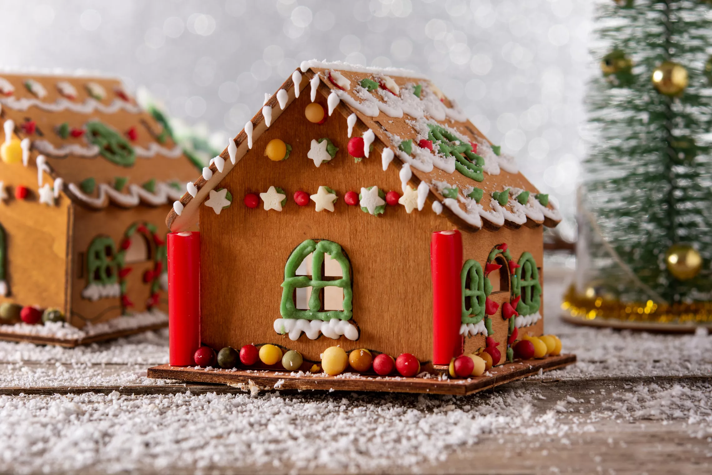 Gingerbread house