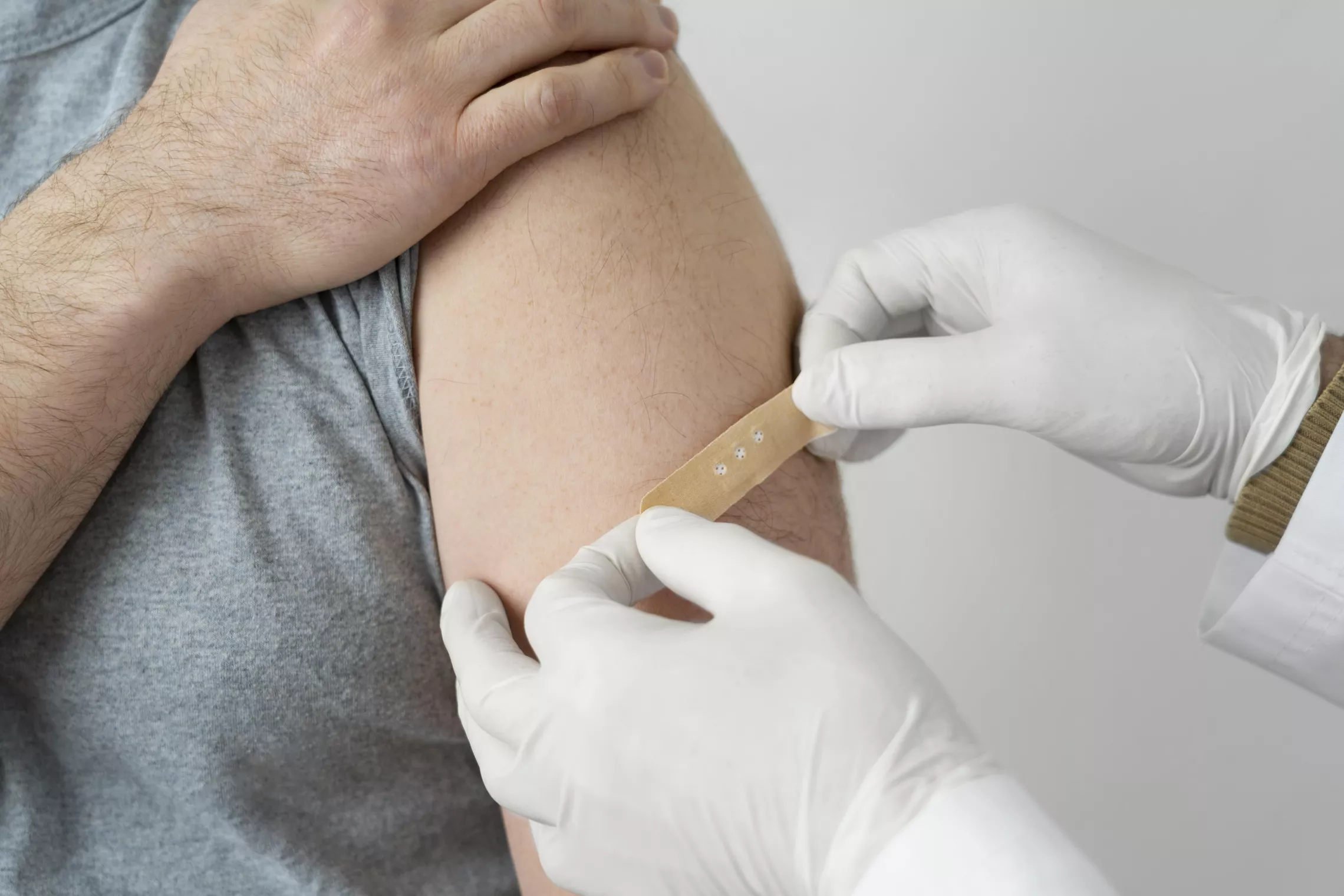 Corning Flu Shot