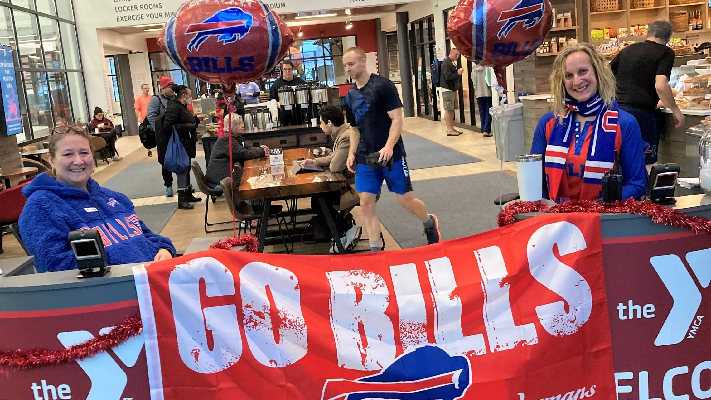 Buffalo Blitz at Schottland