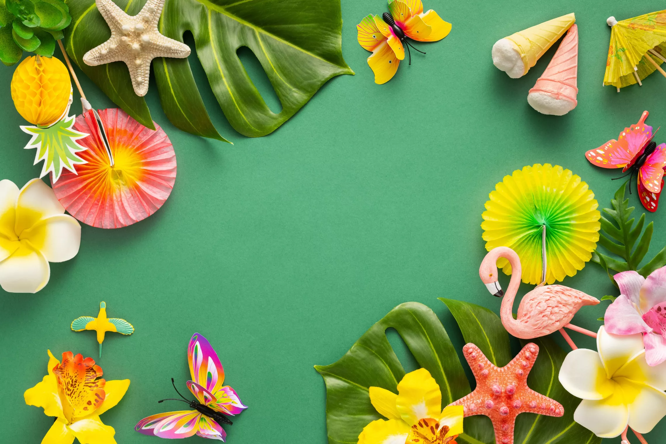 AquaFit Hawaiian Luau