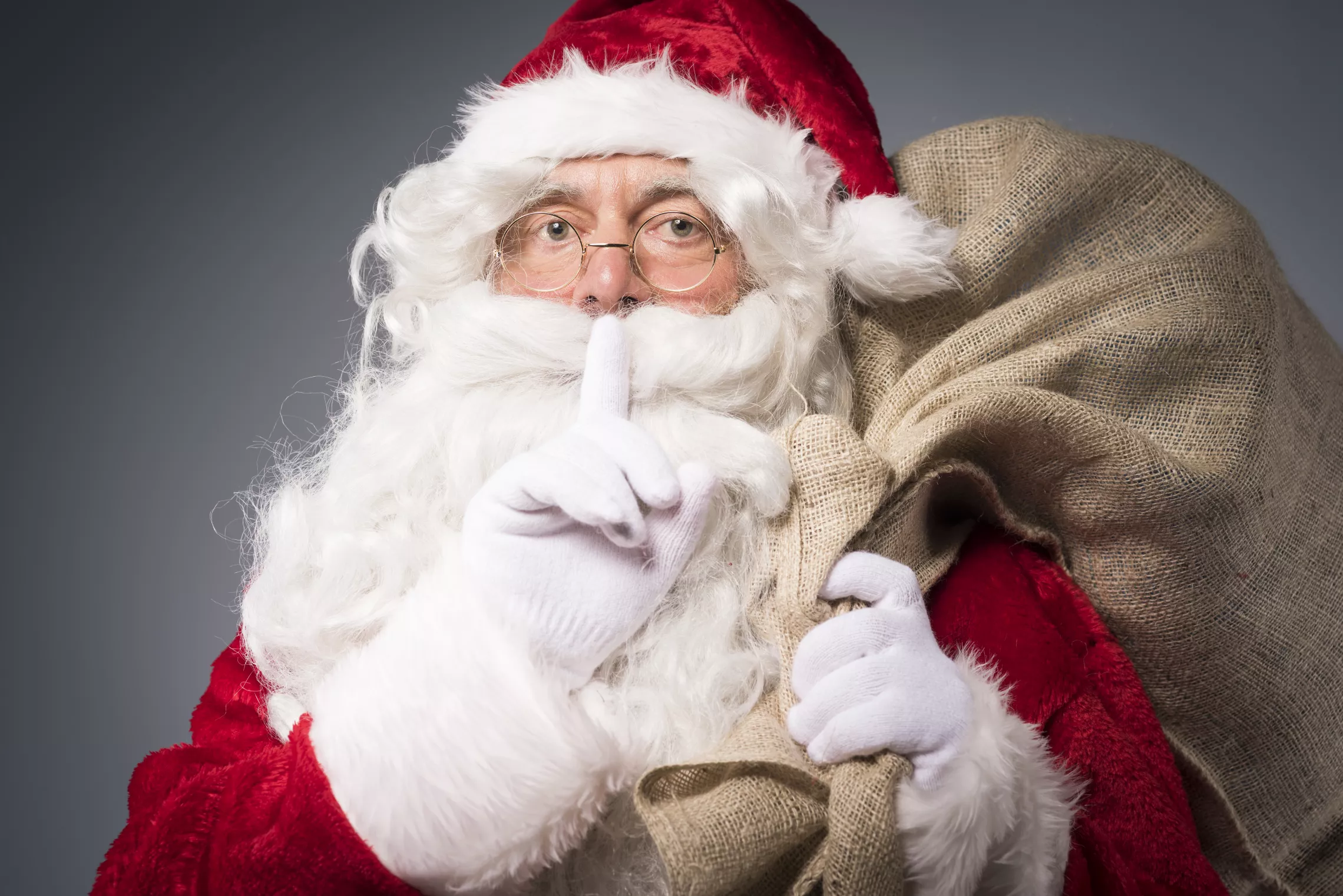Santa Clause at the Northwest Family YMCA