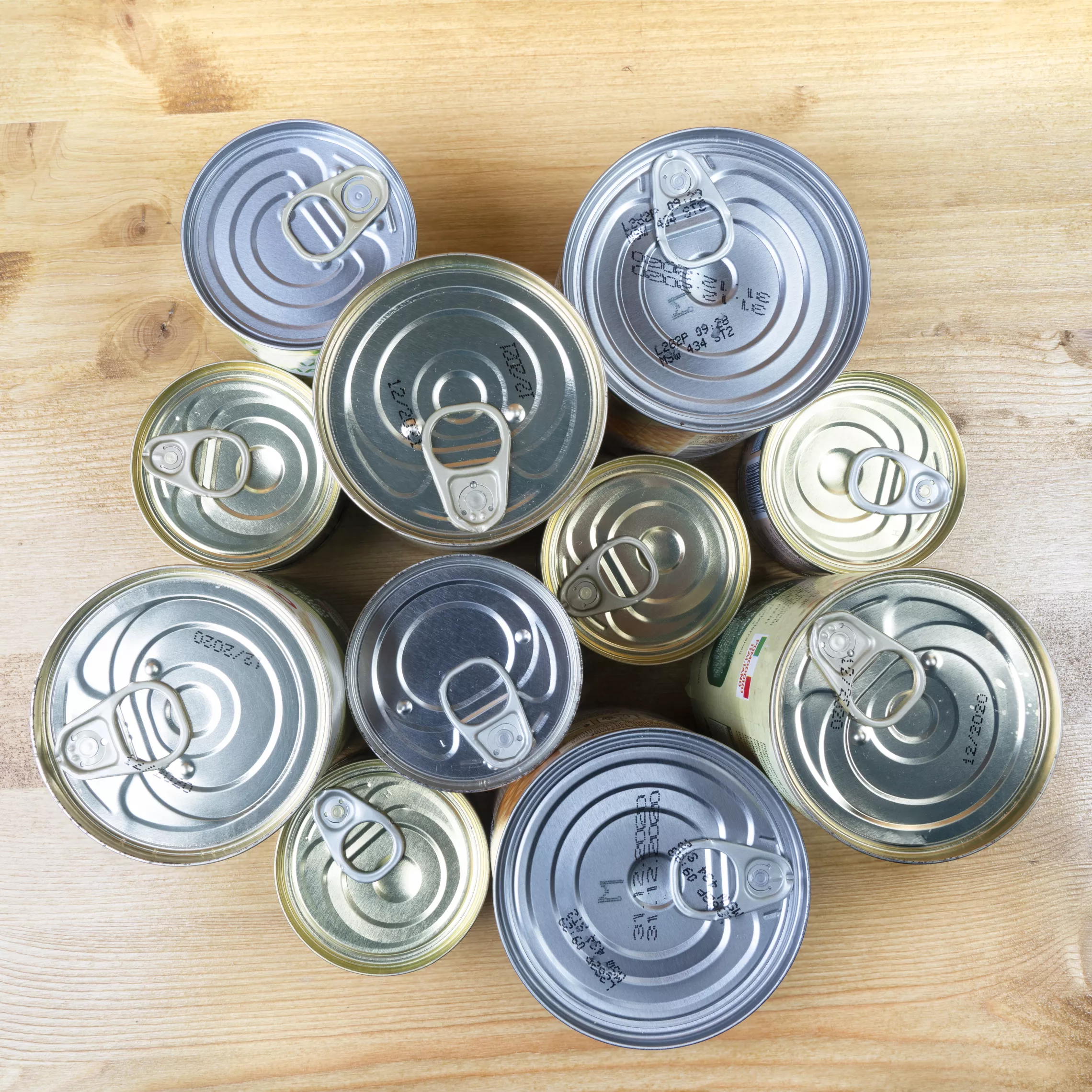 Souper Bowl Canned Good Drive
