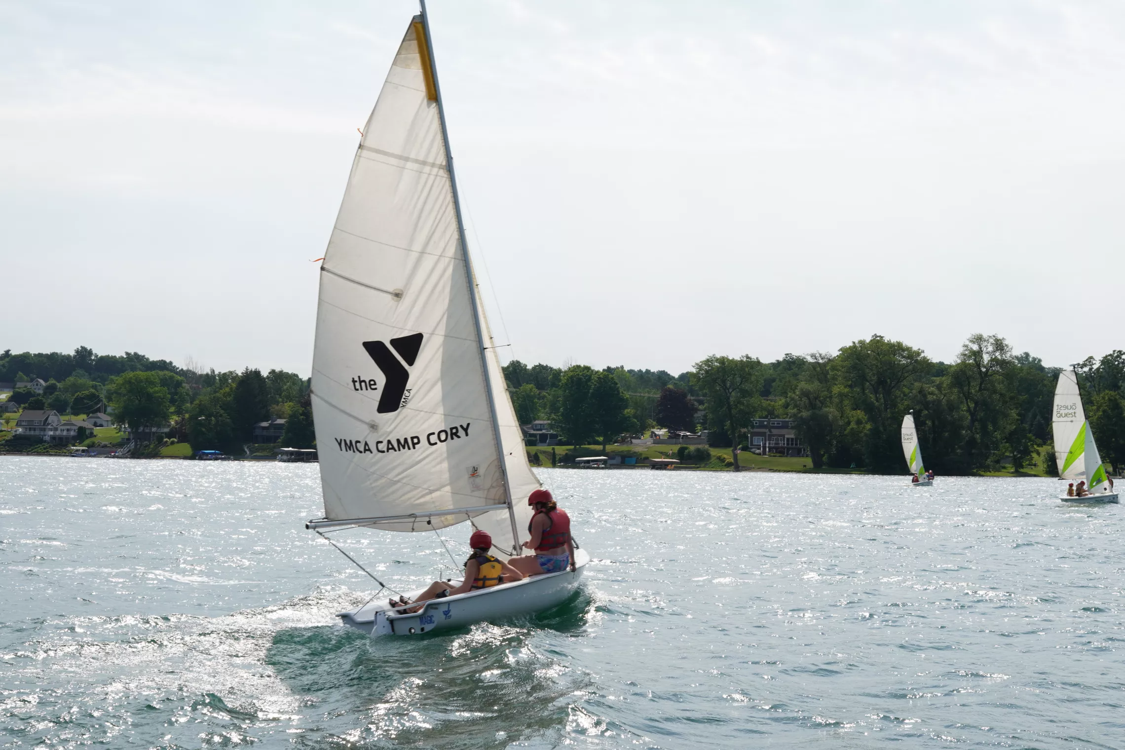 Camp Cory Open House Sailing
