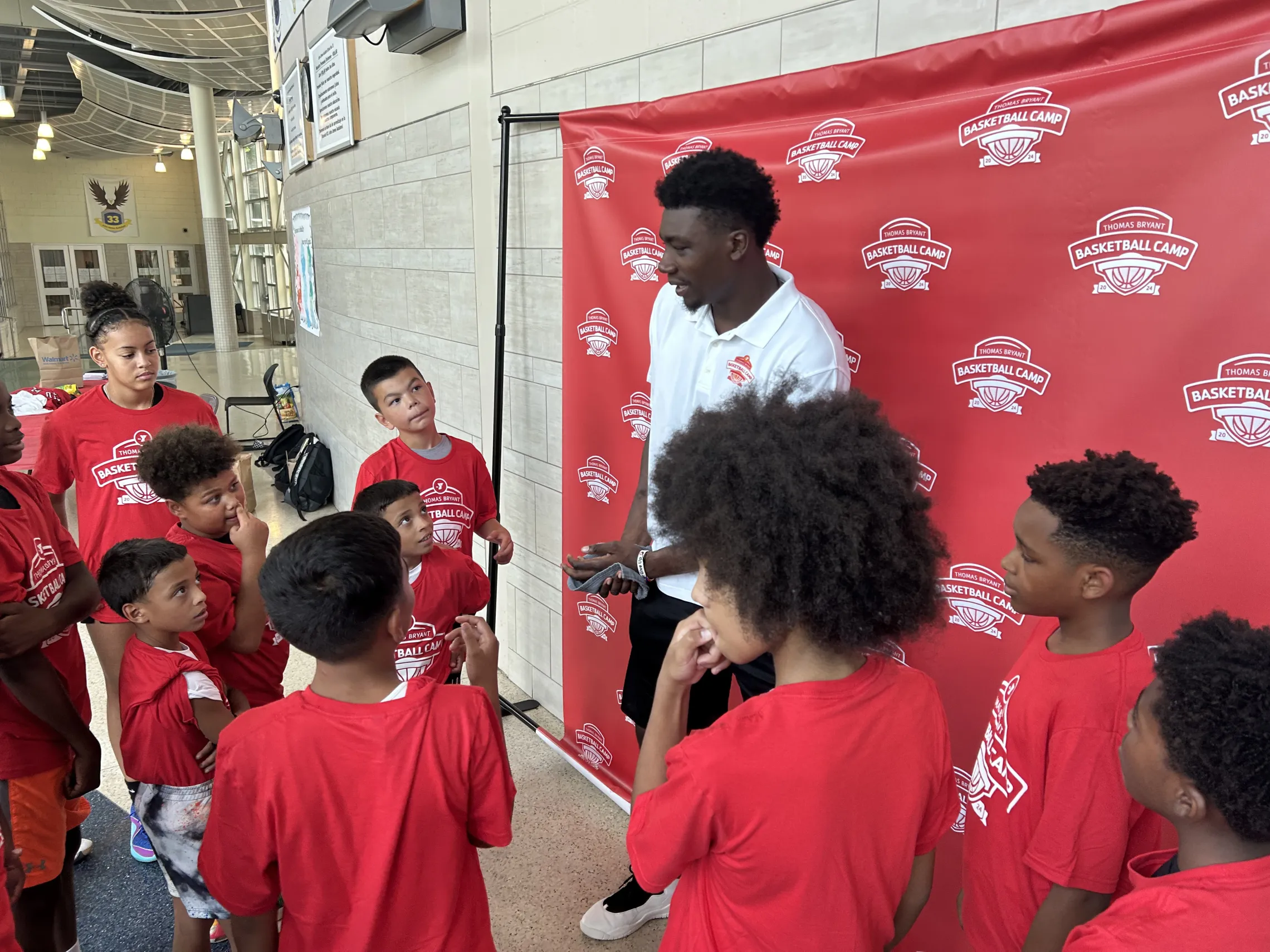 Thomas Bryant Camp
