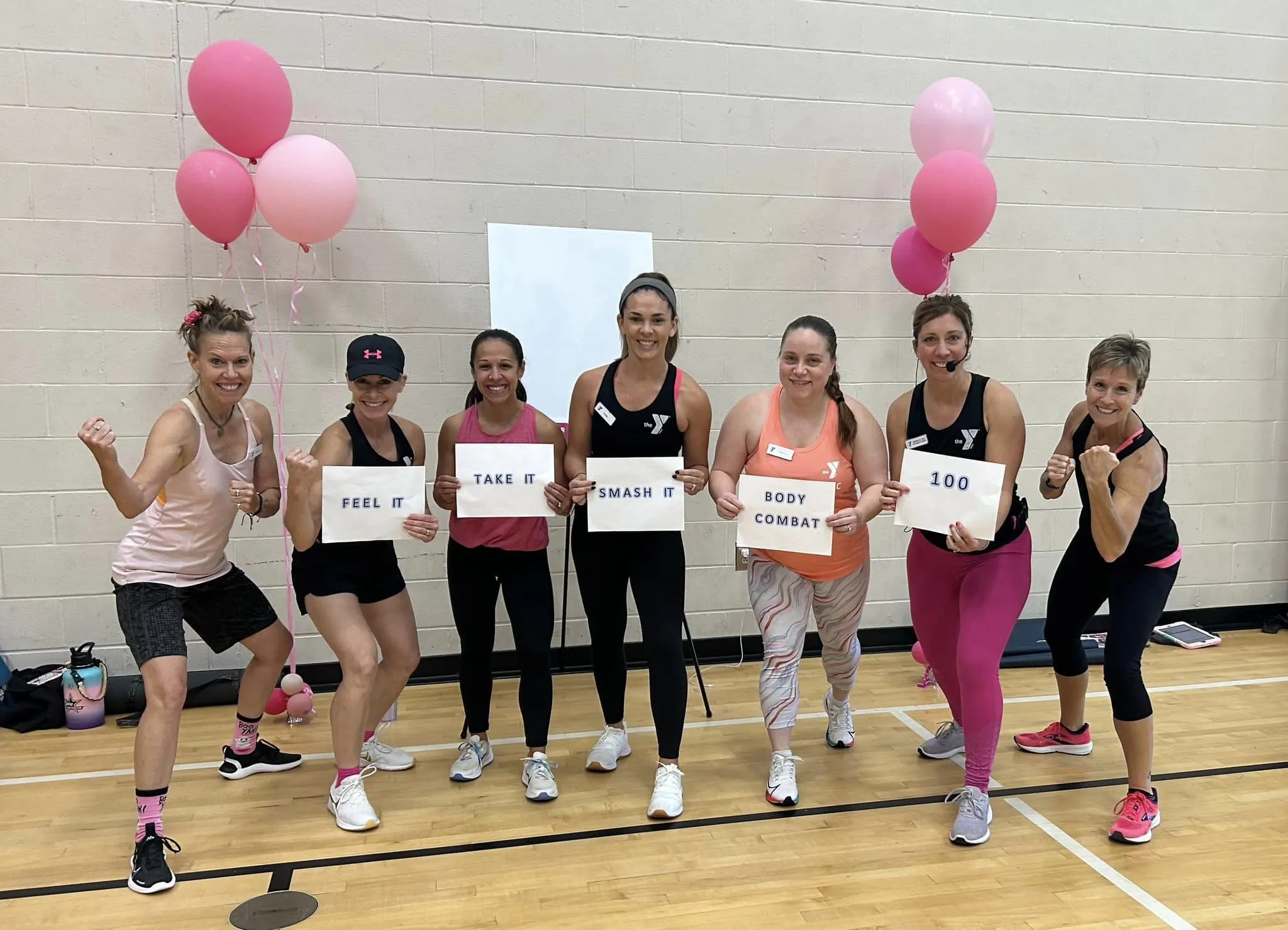 Pink Classes at Eastside