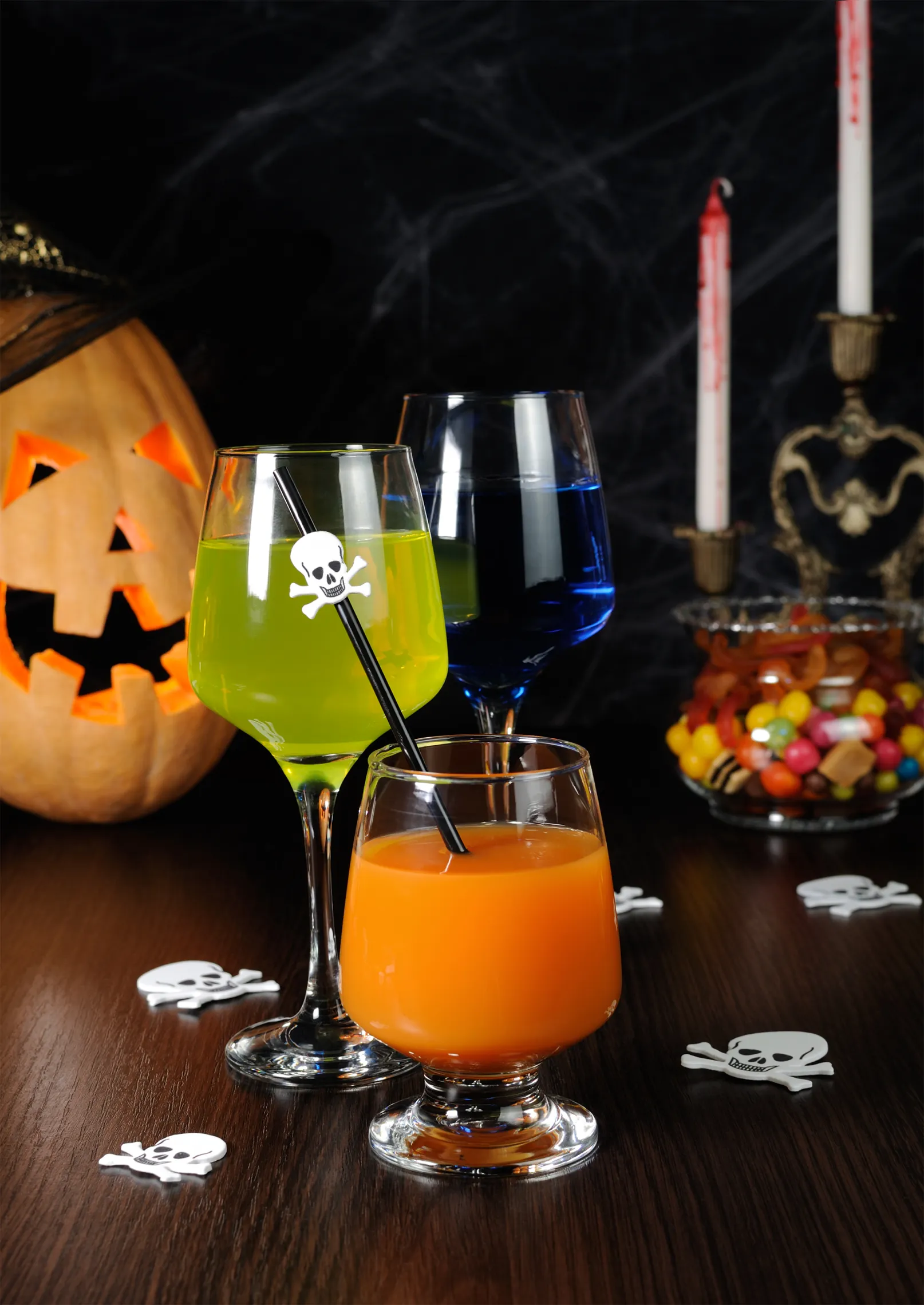 Paint & Sip Dark Spirits