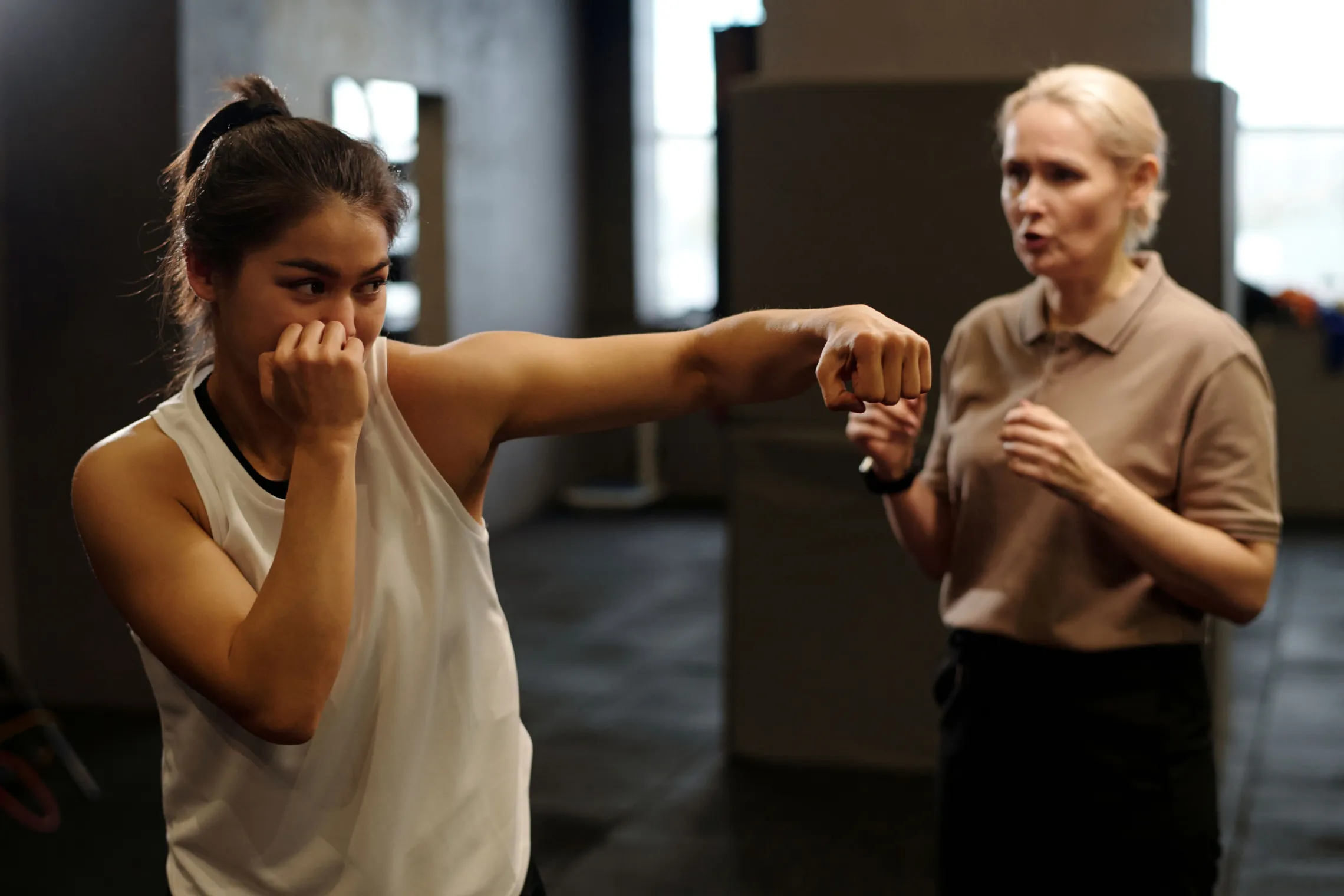 Machida Karate Women's Self Defense Seminar