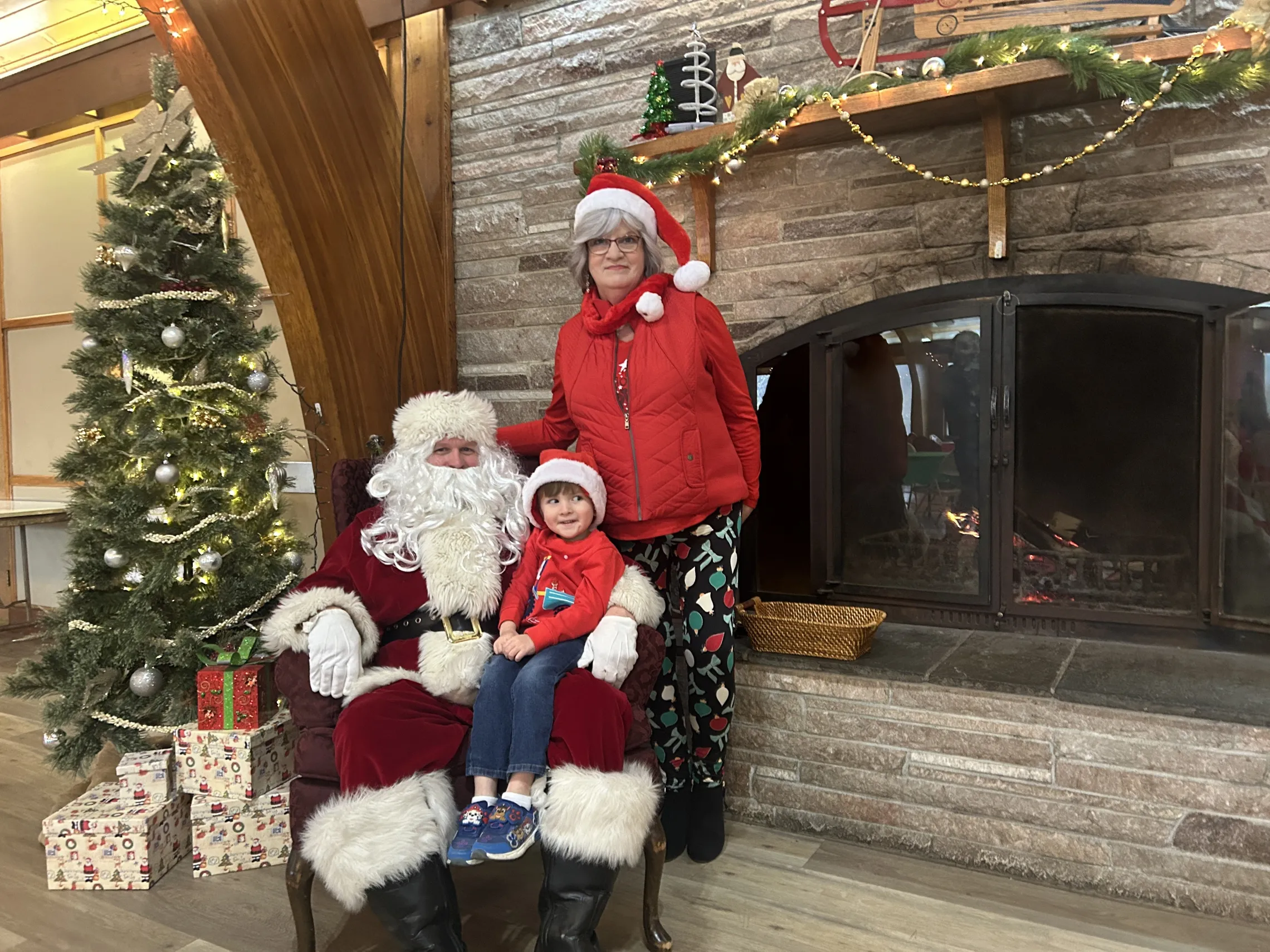 Breakfast with Santa at Watson