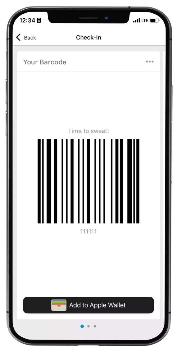 barcode mockup